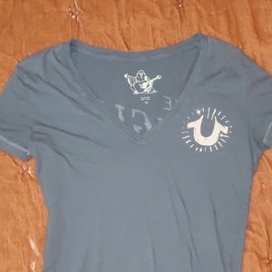 True Religion V neck tshirt